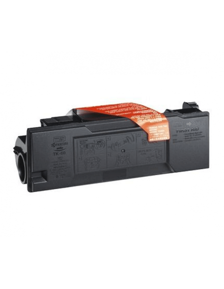 KYOCERA TK60 NEGRO COMPATIBLE TONER 20.000 PAG