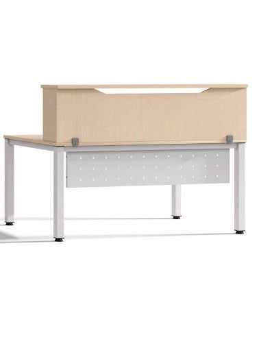 MODULO RECEPCION DE ROCADA TAMAÑO180CM COLOR HAYA / HAYA