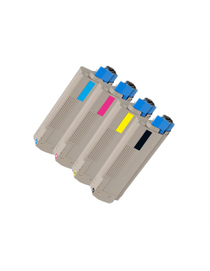 OKI 43865724 NEGRO C5850/C5950/ MC560 COMPATIBLE TONER 8.000 PAG CALIDAD PREMIUM