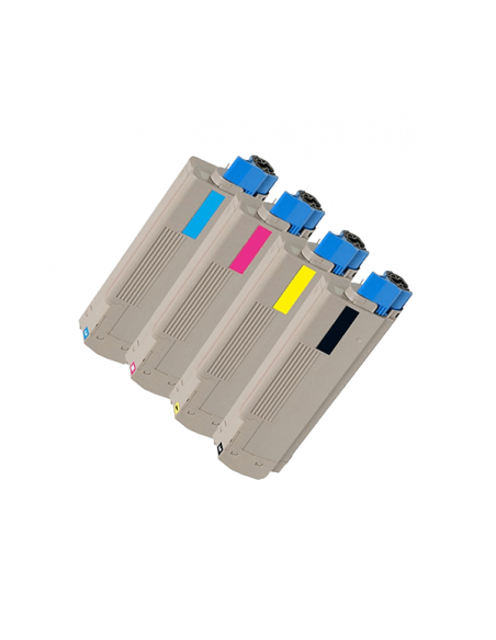 OKI 43865724 NEGRO C5850/C5950/ MC560 COMPATIBLE TONER 8.000 PAG CALIDAD PREMIUM