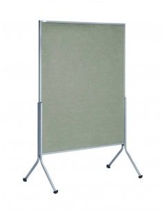 PANEL SEPARADOR MOVIL DE ROCADA COLOR GRIS 190X120 CM