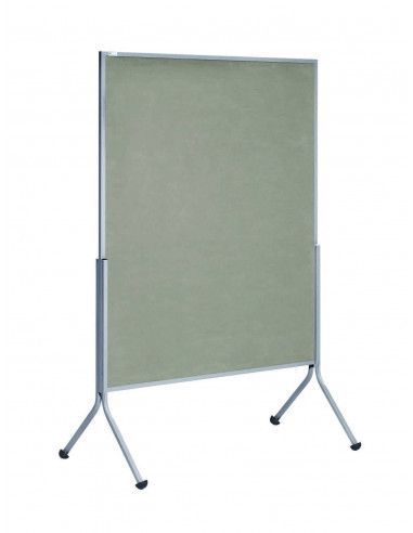 PANEL SEPARADOR MOVIL DE ROCADA COLOR GRIS 190X120 CM