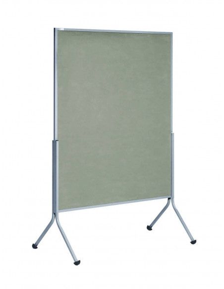 PANEL SEPARADOR MOVIL DE ROCADA COLOR GRIS 190X120 CM