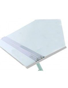 PARALEX DE PLASTICO TRANSPARENTE MODELO RD-1100 TAMAÑO DE 150 CM.