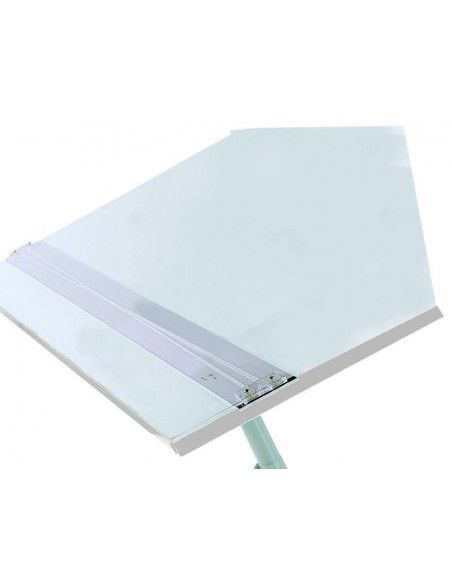 PARALEX DE PLASTICO TRANSPARENTE MODELO RD-1100 TAMAÑO DE 150 CM.
