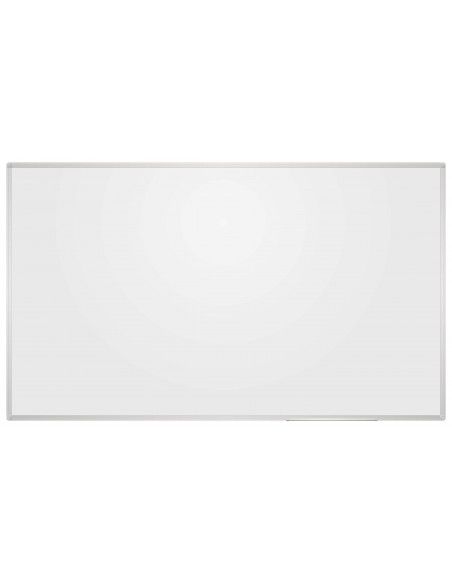 Pizarra doble cara blanca 150x120 aluminio