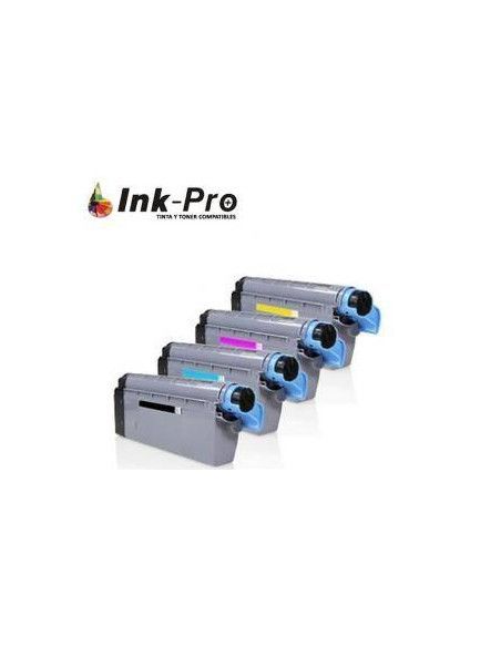 OKI C710BK NEGRO COMPATIBLE TONER 11.000 PAG