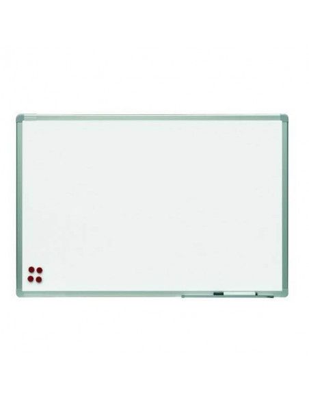 Pizarra metálica lacada blanca 200x120 cm