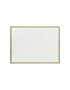 Pizarra blanca melamina 60x40 marco pino