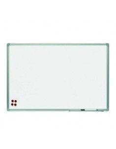 Pizarra vitrificada blanca mate 100x120 cm