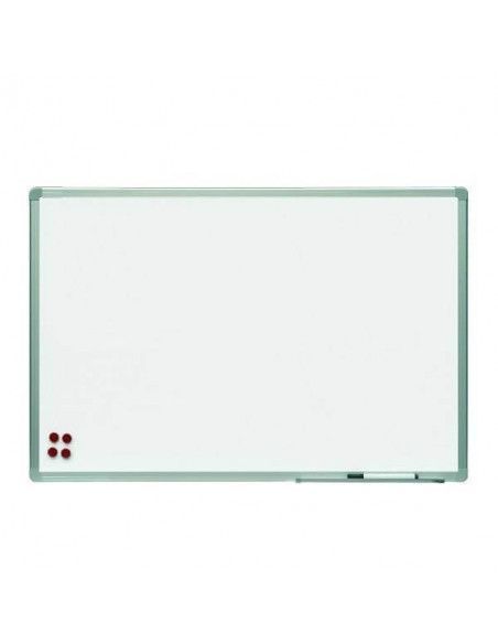 Pizarra vitrificada blanca mate 100x120 cm