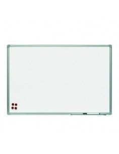 Pizarra vitrificada blanca mate 150x120 cm