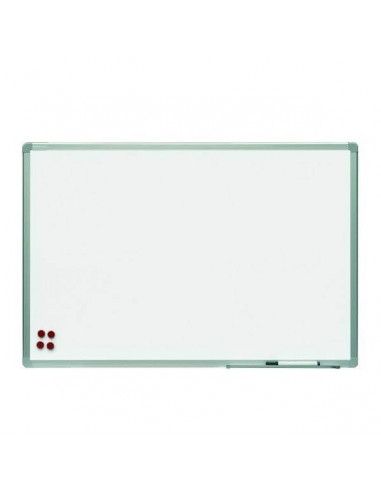 Pizarra vitrificada blanca mate 200x120 cm
