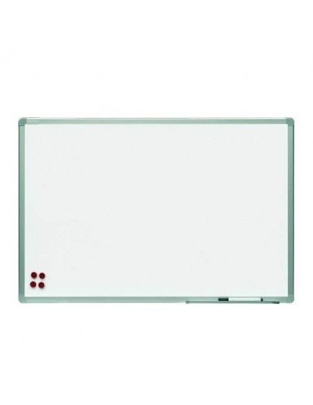 Pizarra vitrificada blanca mate 240x120 cm