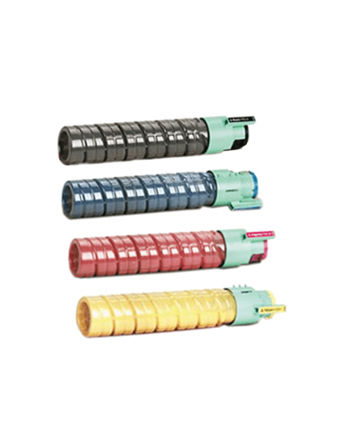 RICOH AFICIO MP C2050/MP C2550/MP C2030/ MP 2530 NEGRO COMPATIBLE TONER 10000 COPIAS