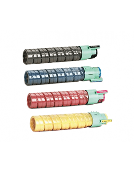 RICOH AFICIO MP C2050/MP C2550/MP C2030/ MP 2530 NEGRO COMPATIBLE TONER 10000 COPIAS