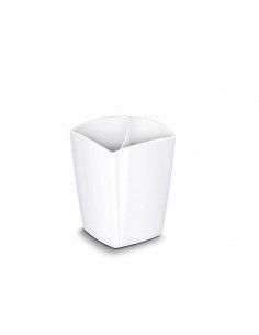 PORTA ROTULADORES MAGNETICO DE ROCADA PARA ROTULADORES Y LÁPICES COLOR BLANCO(12 unidades)