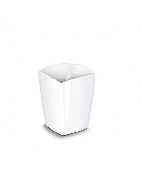 PORTA ROTULADORES MAGNETICO DE ROCADA PARA ROTULADORES Y LÁPICES COLOR BLANCO(12 unidades)