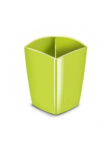 PORTA ROTULADORES MAGNETICO DE ROCADA PARA ROTULADORES Y LÁPICES COLOR VERDE (12 unidades)