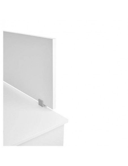 SEPARADOR TRANSVERSAL DE ROCADA 70x40 CM COLOR BLANCO