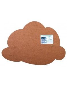 PIZARRA DE ROCADA MODELO SKIN SHAPE CLOUD TAMAÑO 75X115 CM CORCHO NATURAL
