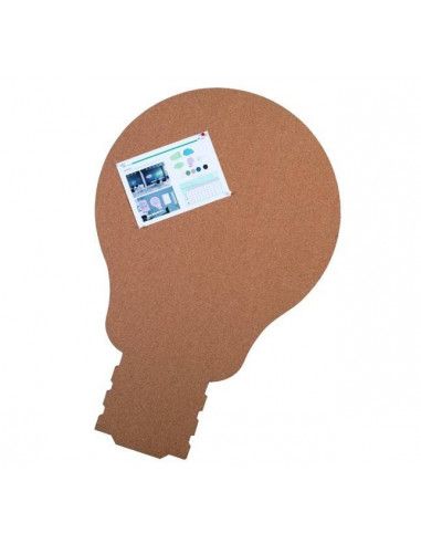 PIZARRA DE ROCADA MODELO SKIN SHAPE IDEA TAMAÑO 100X150 CM CORCHO NATURAL