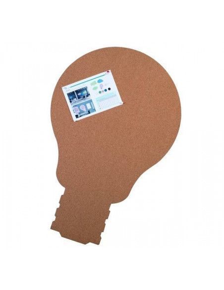 PIZARRA DE ROCADA MODELO SKIN SHAPE IDEA TAMAÑO 75 X115 CM CORCHO NATURAL