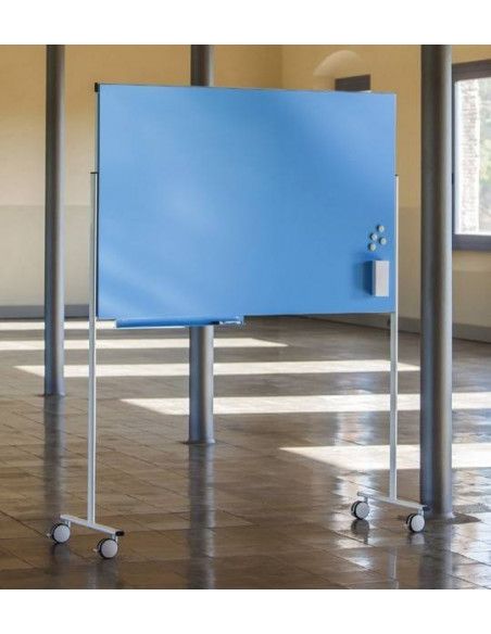 SOPORTE MOVIL DE ROCADA PARA SKINWHITEBOARD DE 100X150 CM