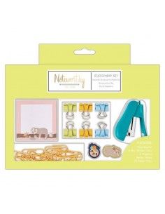 PEQUEÑO CONJUNTO DE PAPELERIA. ES UNA VIDA DE PEREZOSOS. DOCRAFTS