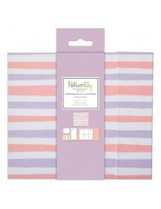 COLECCIÓN DE PAPELERIA CON ORGANIZADOR PASTEL HUES DE DOCRAFTS