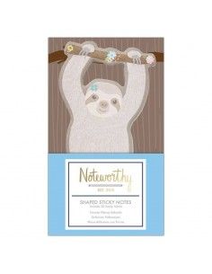 PACK DE 50 NOTAS ADHESIVAS DE DOCRAFTS CON EL DISEÑO DE ES UNA VIDA DE PEREZOSOS