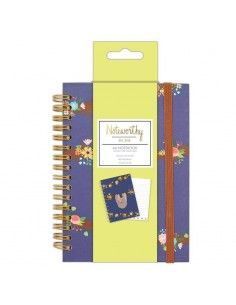 AGENDA TAMAÑO A6 DE LA MARCA DOCRAFTS MODELO ES UNA VIDA DE PEREZOSOS