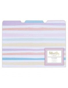 PACK DE 3 SEPARADORES DE ARCHIVOS DE LA MARCA DOCRAFTS CON UN DISEÑO CON TONOS PASTEL HUEST