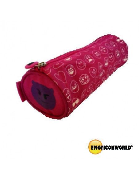 ESTUCHES CILINDRICO ROSA