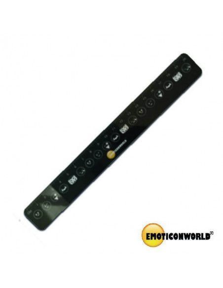 REGLAS 20 CM INDIANA NEGRA