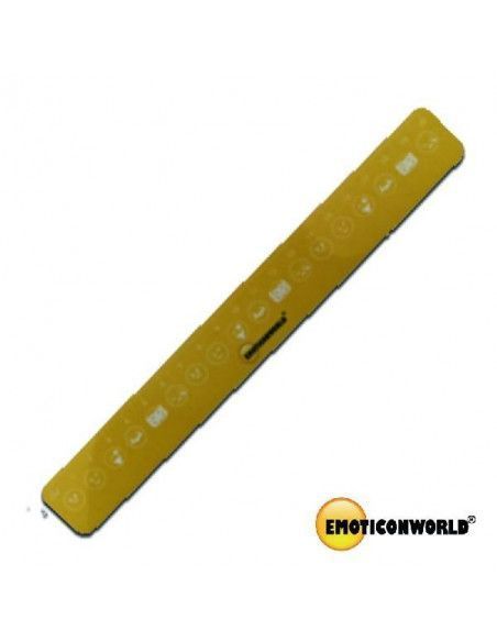 REGLAS 20CM  INDIANA AMARILLA