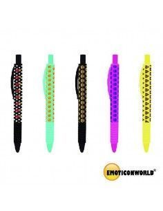 BOLIGRAFOS MOD. 2 EMOTICONWORLD