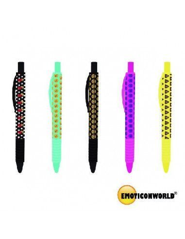 BOLIGRAFOS MOD. 2 EMOTICONWORLD