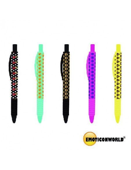 BOLIGRAFOS MOD. 2 EMOTICONWORLD