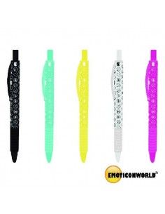 BOLIGRAFOS MOD. 3 EMOTICONWORLD