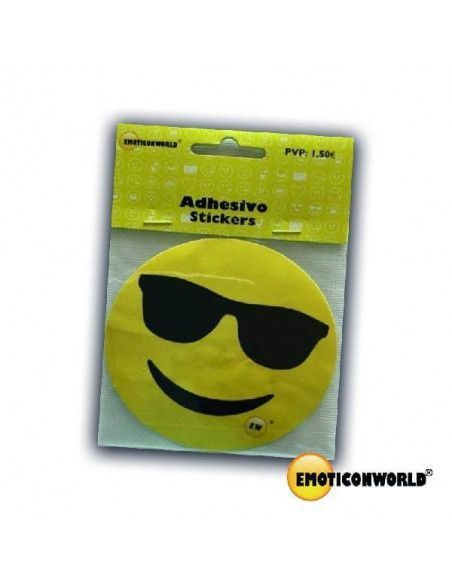 ADHESIVOS EMOTICONWORLD GAFAS DE SOL