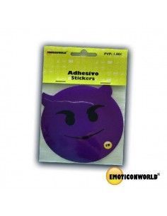 ADHESIVOS EMOTICONWORLD DEMONIO