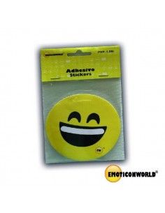 ADHESIVOS EMOTICONWORLD CONTENTO