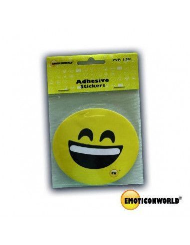 ADHESIVOS EMOTICONWORLD CONTENTO