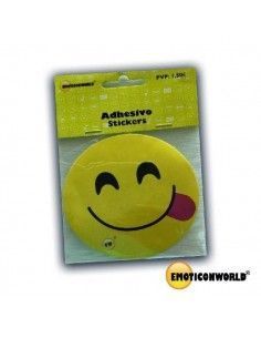 ADHESIVOS EMOTICONWORLD LENGUA