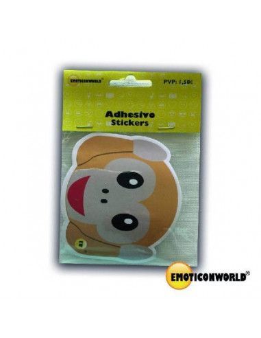 ADHESIVOS EMOTICONWORLD MONO