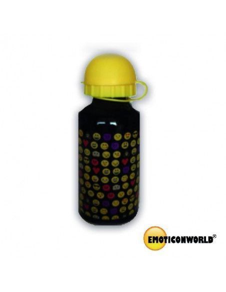 BOTELLA DE ALUMINIO NEGRA