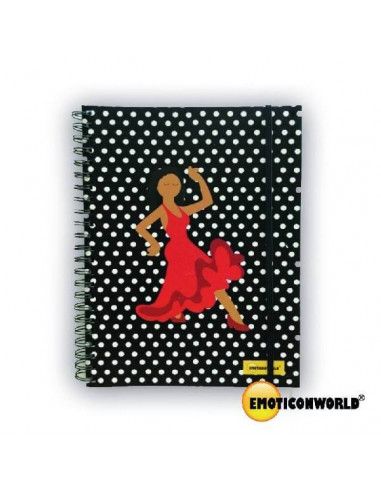 LIBRETA A4 BAILADORA