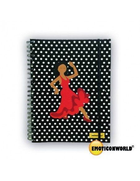 LIBRETA A4 BAILADORA