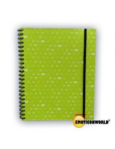 LIBRETA A4 INDIANA AMARILLA